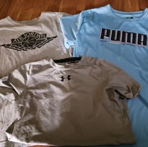 XL Boys shirts